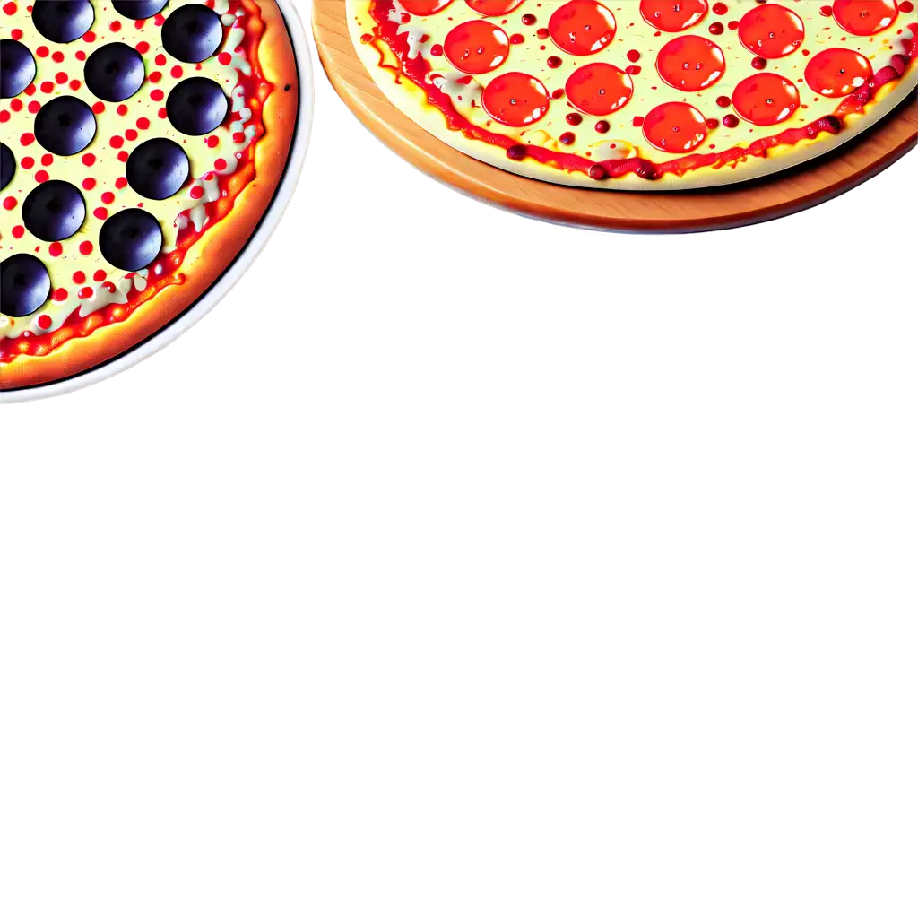 Delicious-Pizza-PNG-Enhancing-Culinary-Creativity-with-HighQuality-Digital-Art