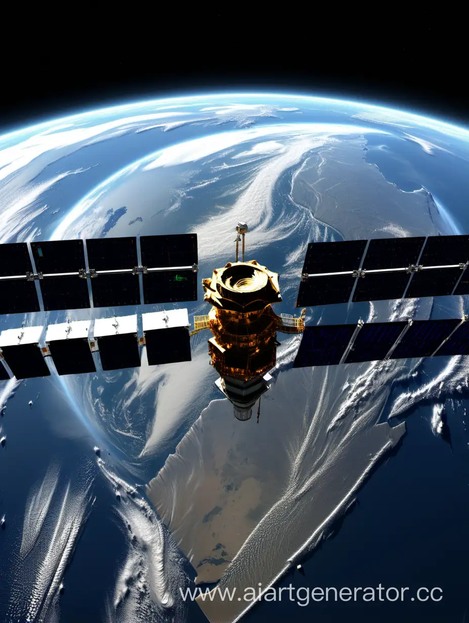 global platform for dispatch control of Earth's space