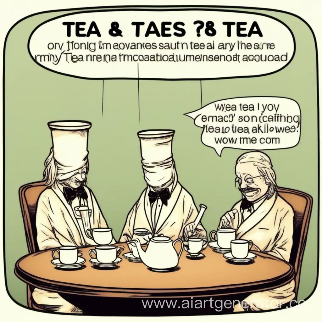 Hilarious Tea Meme Collection for a Good Laugh | AI Art Generator