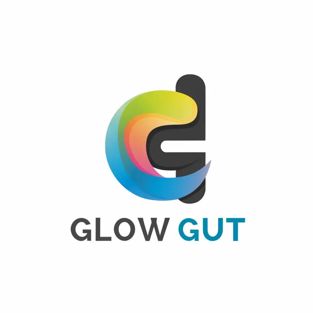 LOGO-Design-For-Glow-Gut-Edgy-Symbol-for-Retail-Industry
