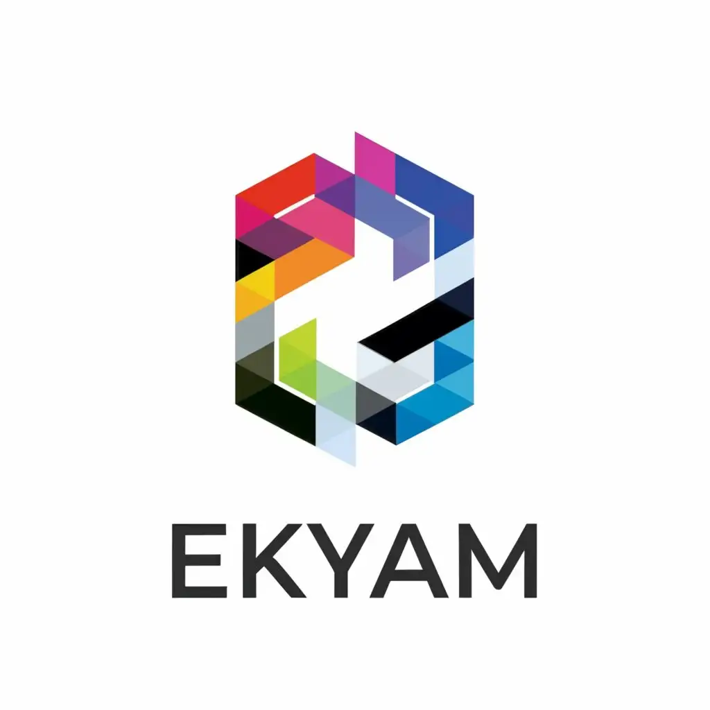 a logo design,with the text "Ekyam", main symbol:Ekyam,complex,be used in Technology industry,clear background

Can we change font style?
