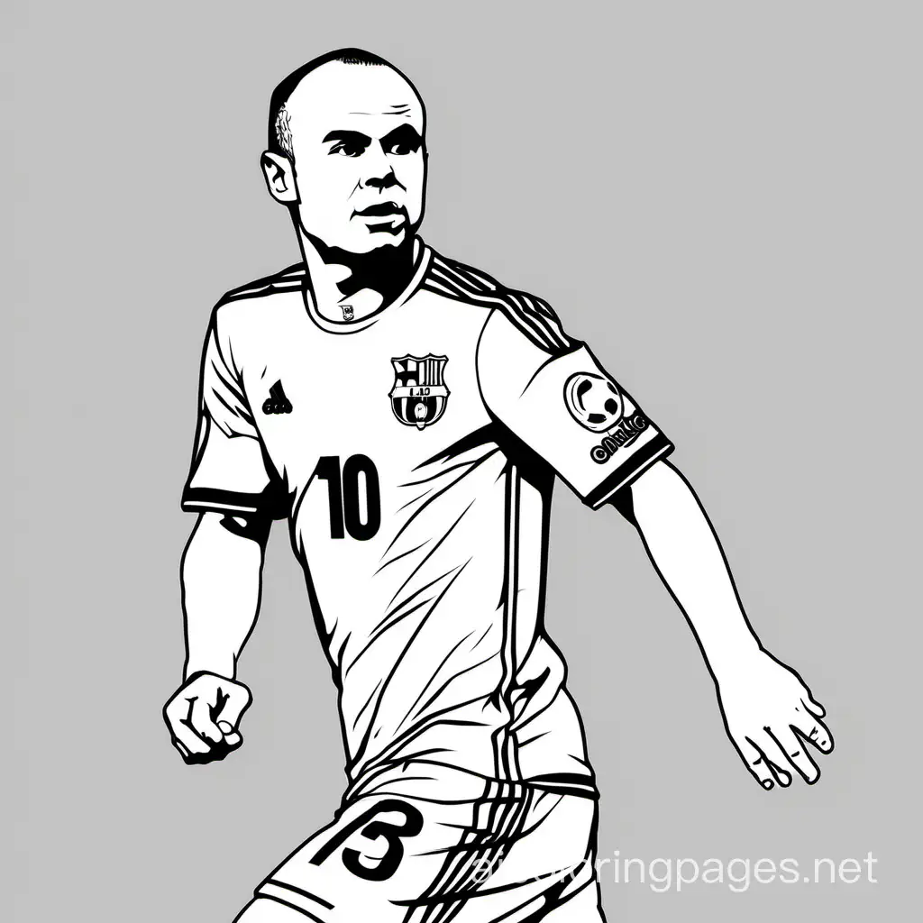 Andres-Iniesta-Barcelona-Football-Coloring-Page-for-Kids