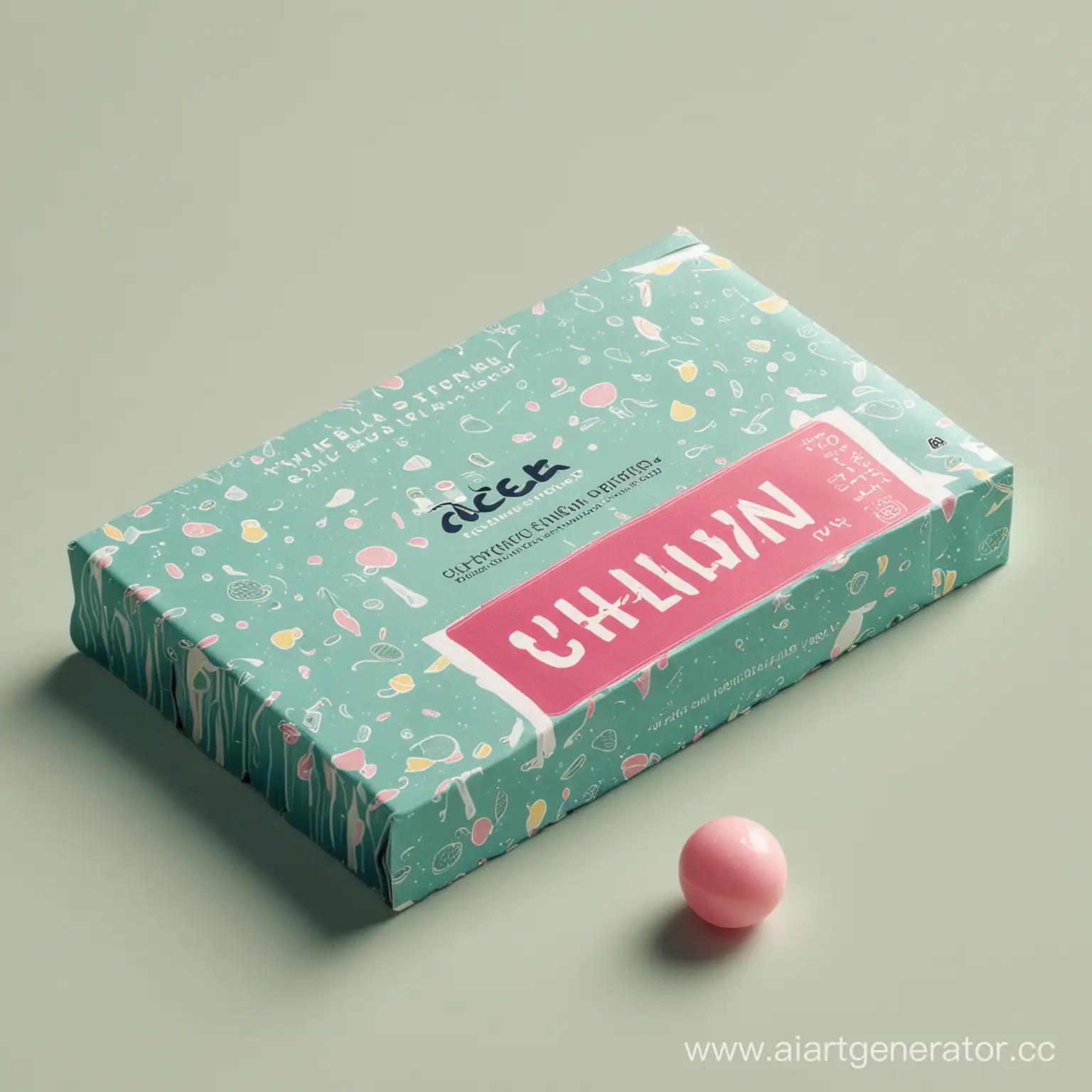 Colorful-Chewing-Gum-Packaging-Displayed-in-a-Vibrant-Array