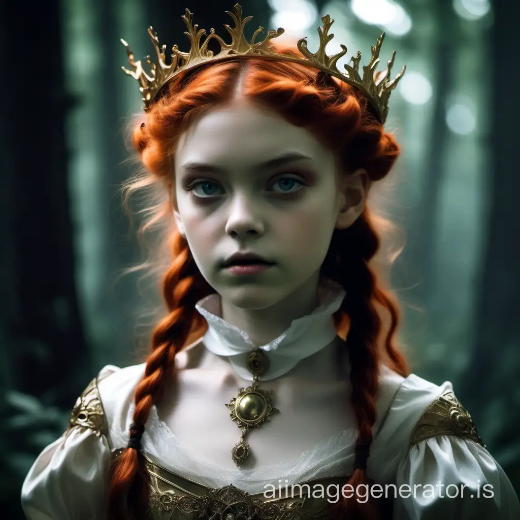 a girl in the universe of the cruel prince who is a fae and the twin of Vivienne and looks like her father Madoc