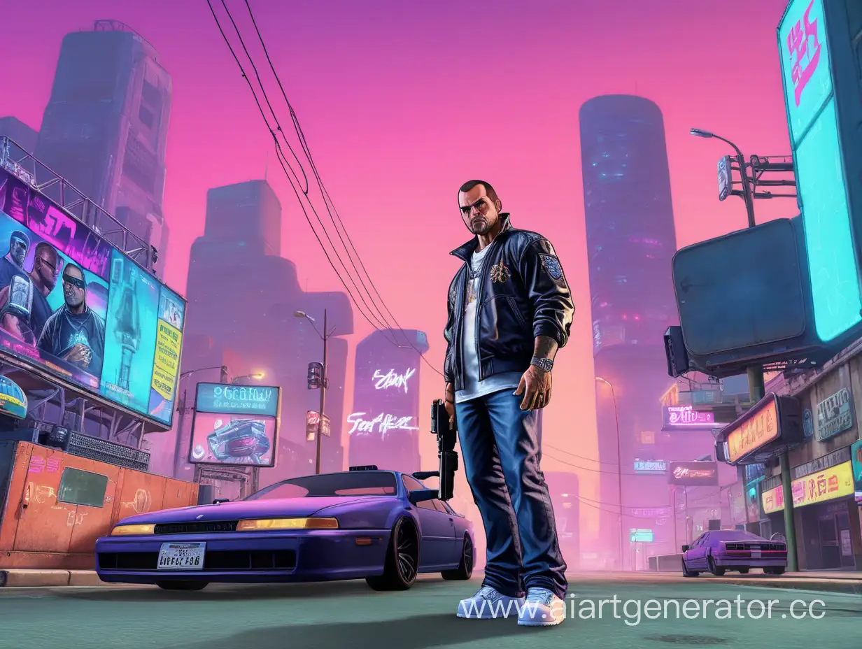 Urban-Cyberpunk-Scene-in-GTA-Style