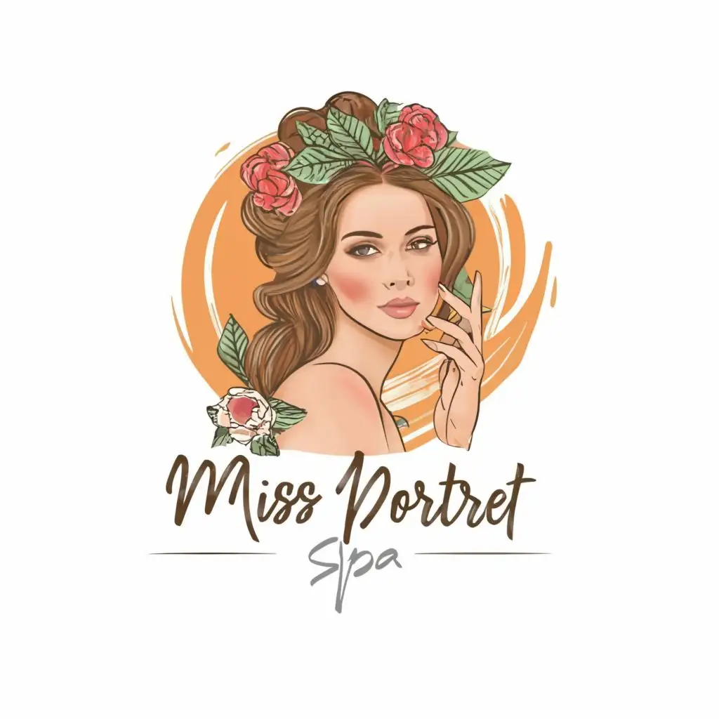 LOGO-Design-For-Miss-Portret-Elegant-Typography-for-the-Beauty-Spa-Industry