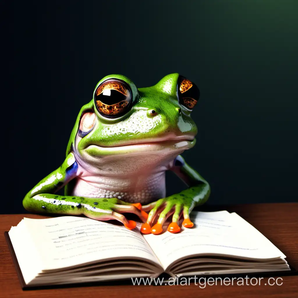 Melancholic-Frog-Reflecting-on-Lifes-Lessons