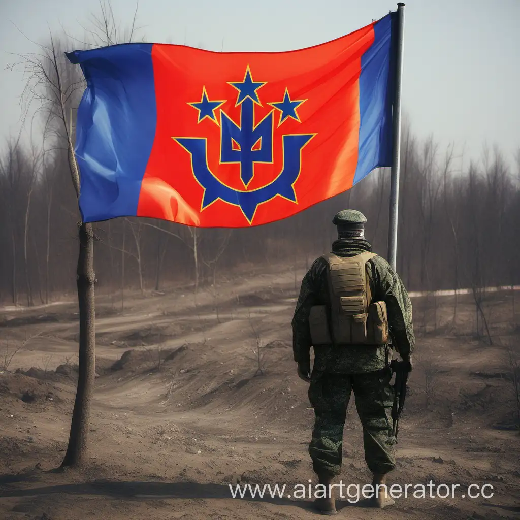 imarat donbass flag