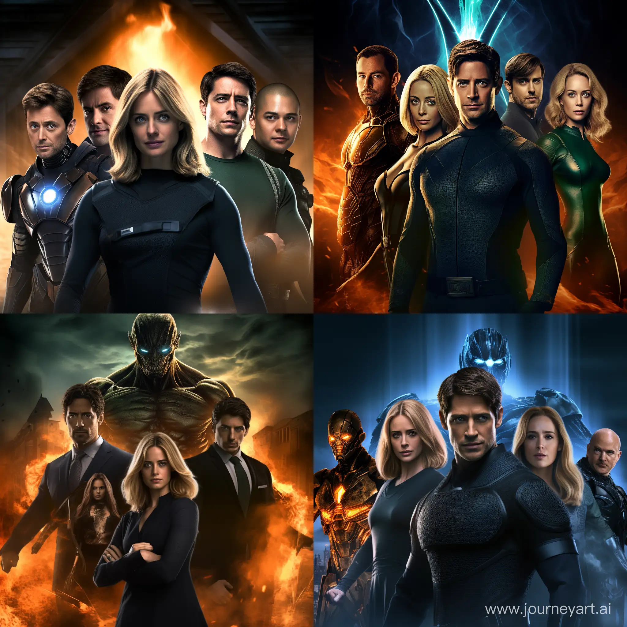 Marvels-Fantastic-Four-Cast-in-Epic-Pose