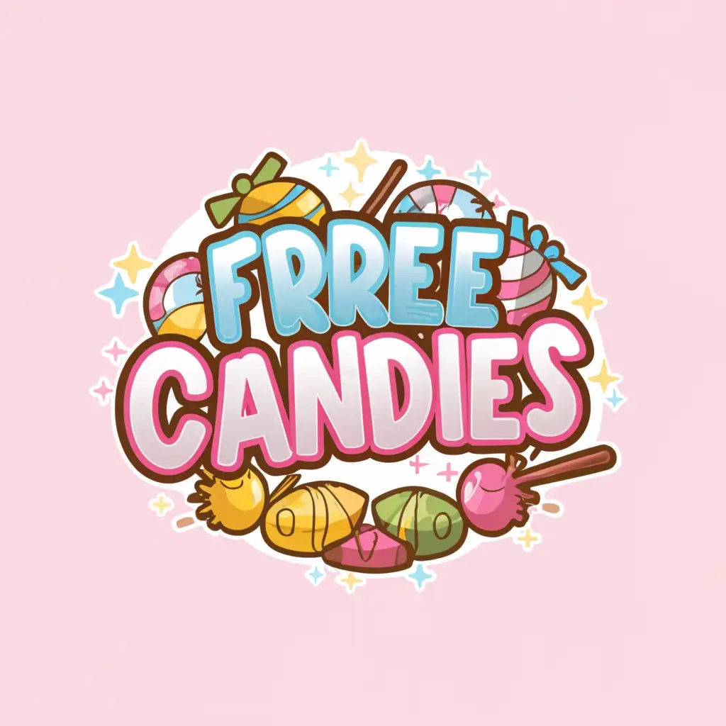 LOGO-Design-For-Sweet-Tooth-Delights-Playful-Candies-Text-on-Clear-Background