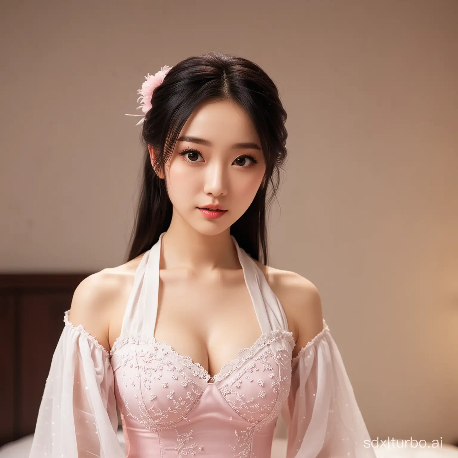 Doupo-Cangqiong-Xiaoyixian-Private-Room-Photos-Captivating-Animation-Art-in-HD