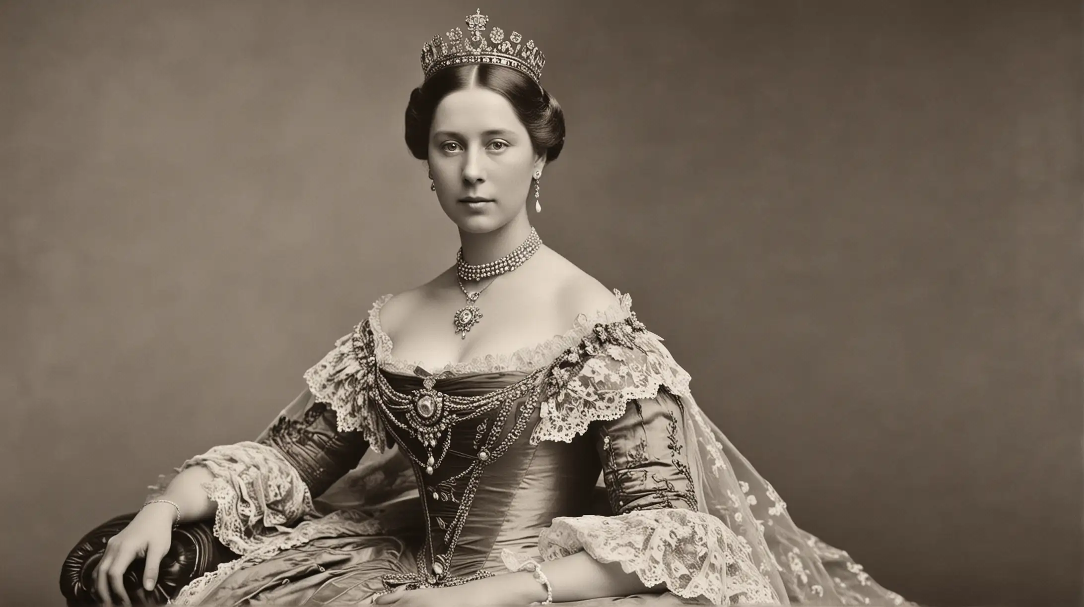 DAME UNA IMGEN REAL COMO TOMADA CON UNA CAMARA PROFECIONAL LA REINA VICTORIA.  LOS PADRES DE  el príncipe Eduardo, duque de Kent, y la princesa Victoria de Sajonia-Coburgo-Saalfeld, 
