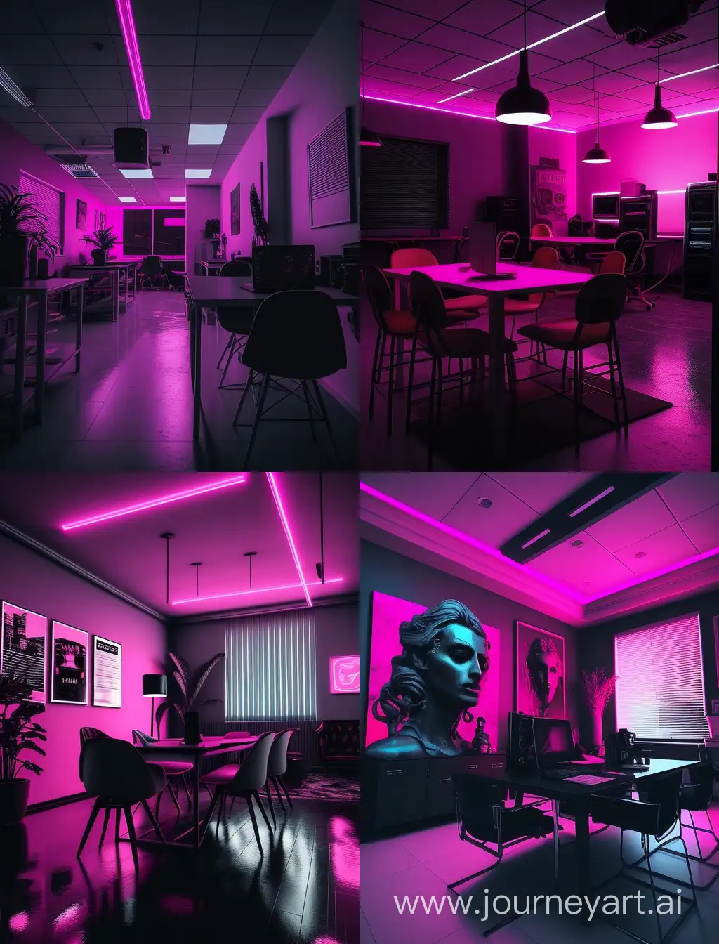 Neonlit-Stylish-Coworking-Space-for-Online-Specialists