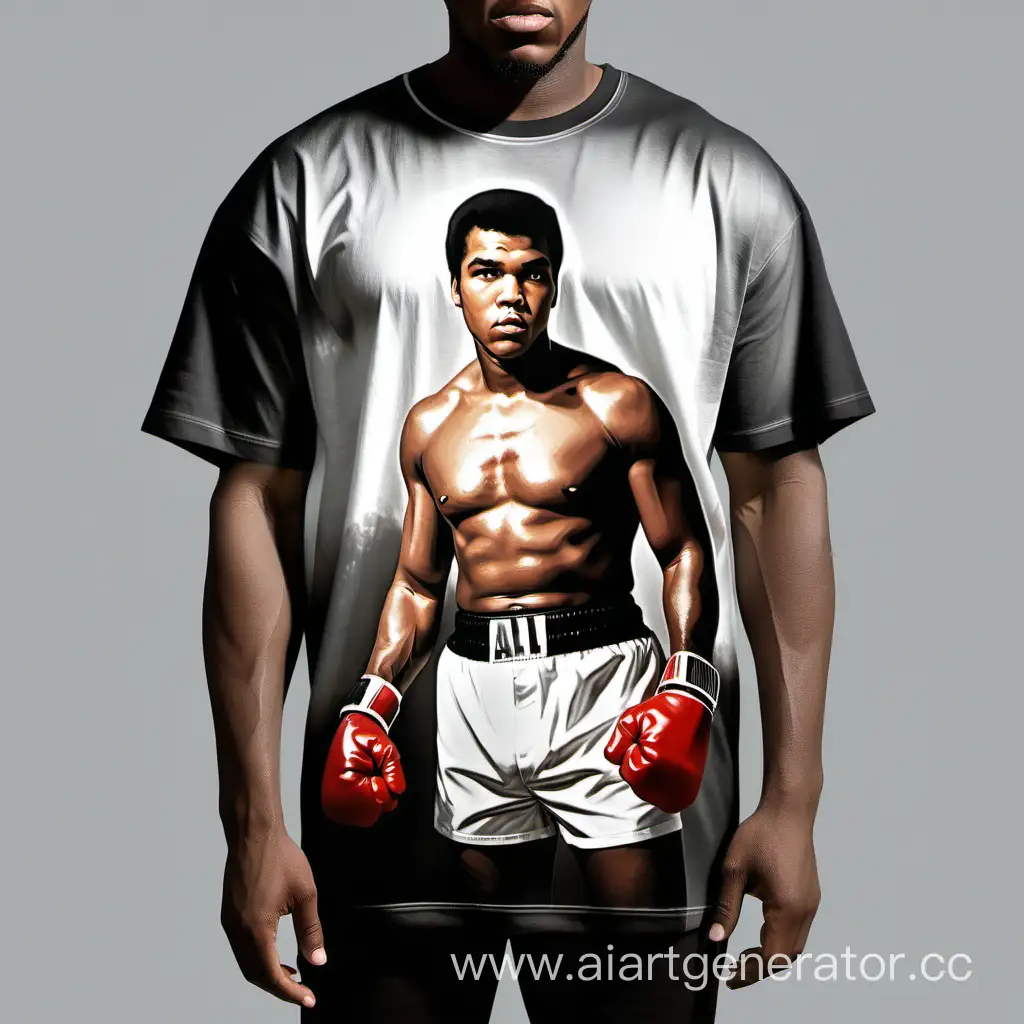 Muhammad-Ali-Printed-Oversized-TShirt-Casual-Streetwear-Tribute