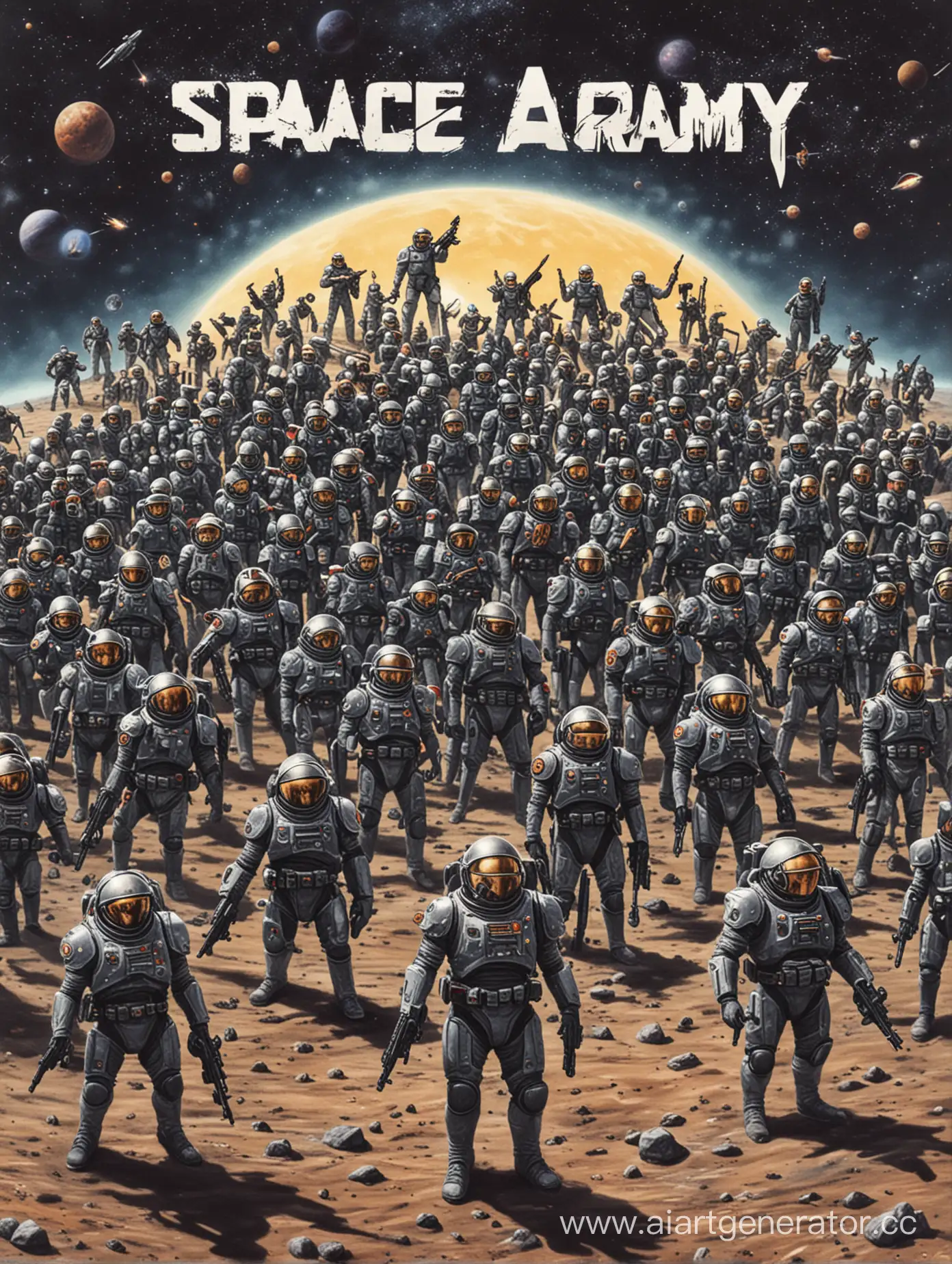Космическая армия