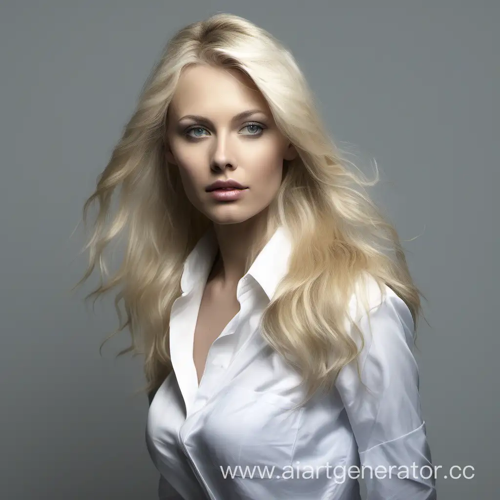 человек реалистично девушка  модель блондинка 30  лет