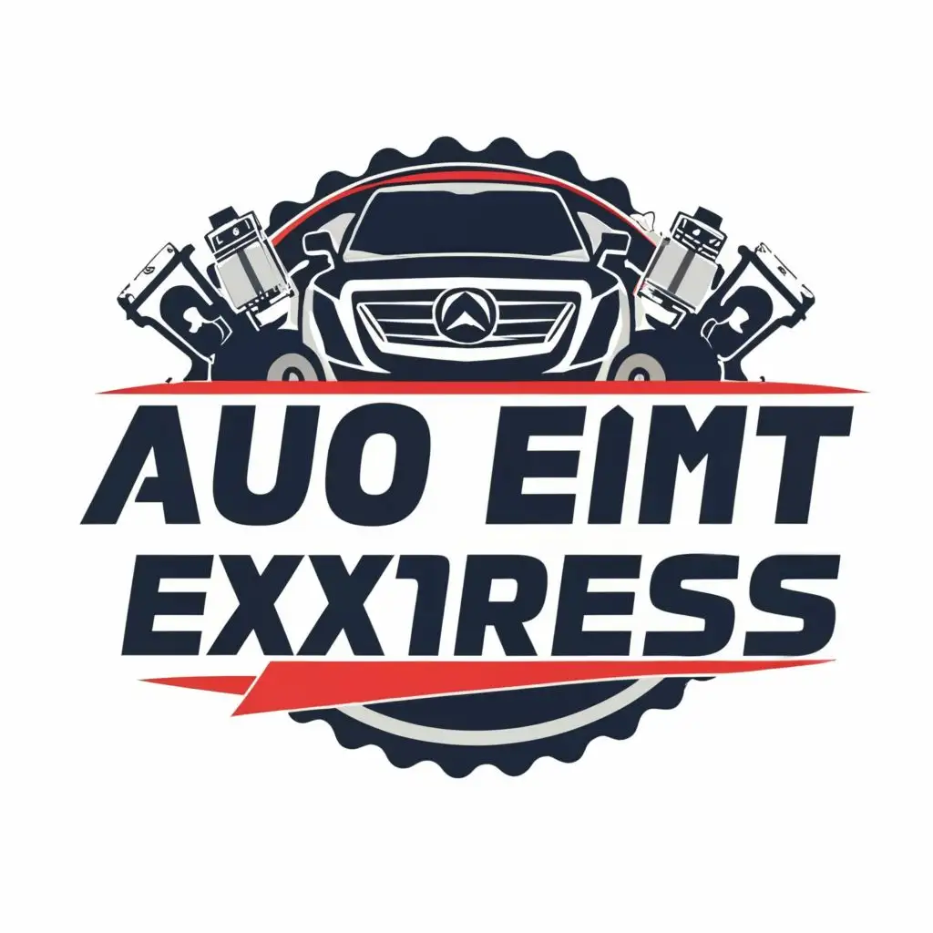 LOGO-Design-For-Auto-Neamt-Express-Sleek-Typography-for-Automotive-Industry