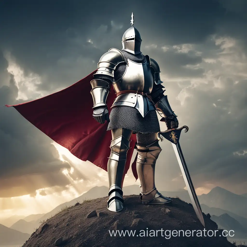 Courageous-Knight-Standing-Alone-Against-Overwhelming-Odds