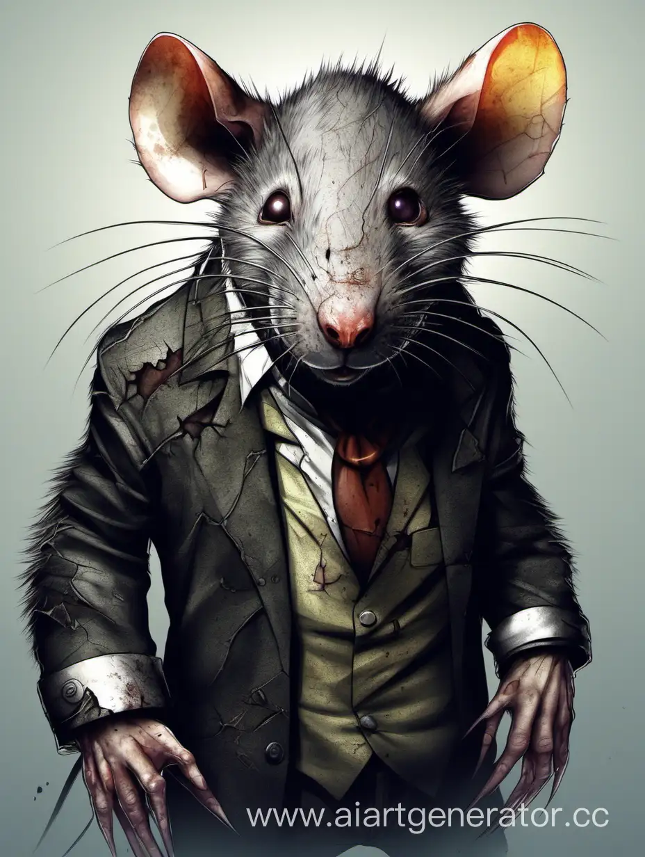 Scarred-Rat-with-Eye-Patch-Intrepid-Rodent-Survivor-Portrait