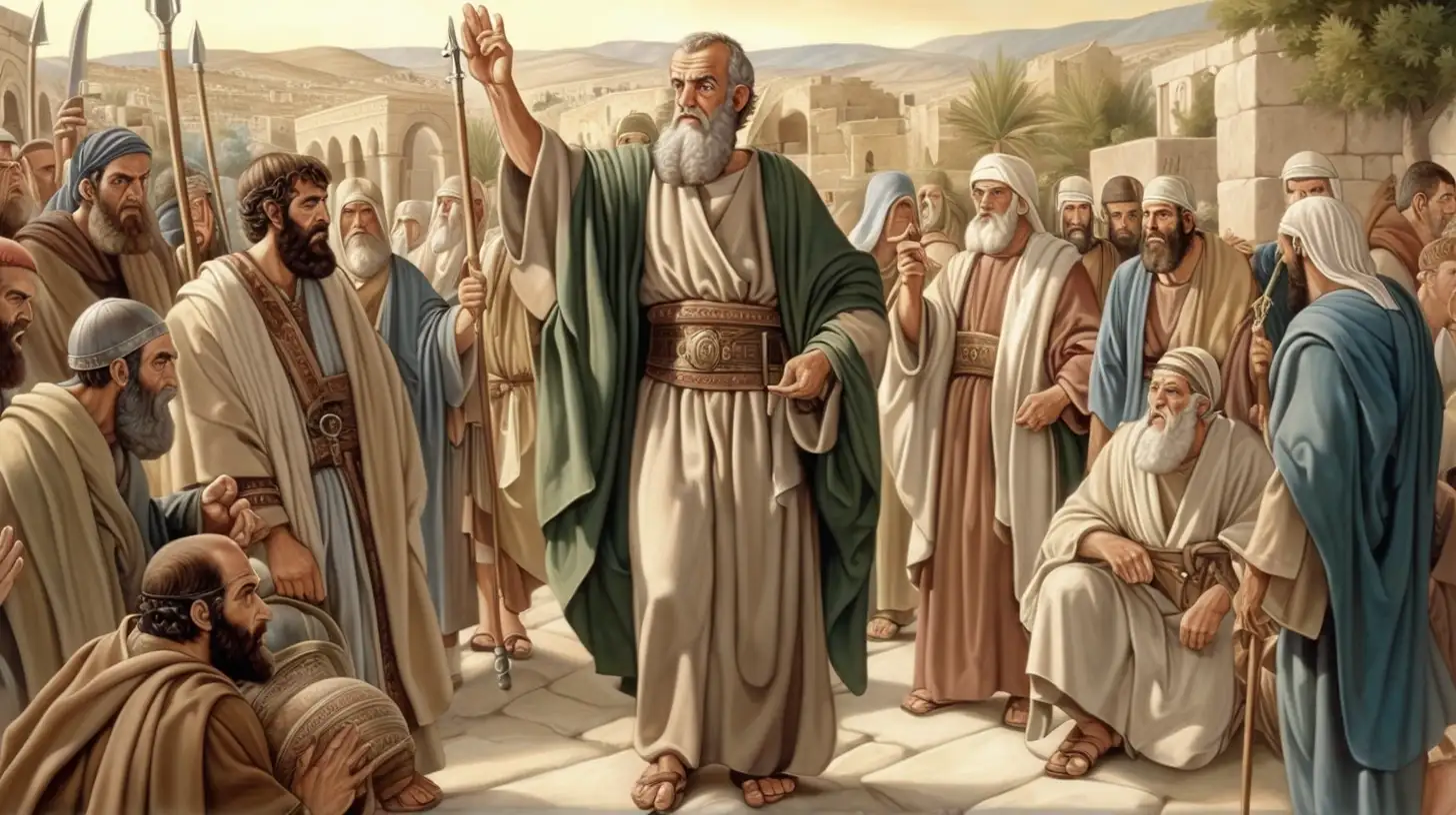 Apostle Pauls Conversion on the Road to Damascus