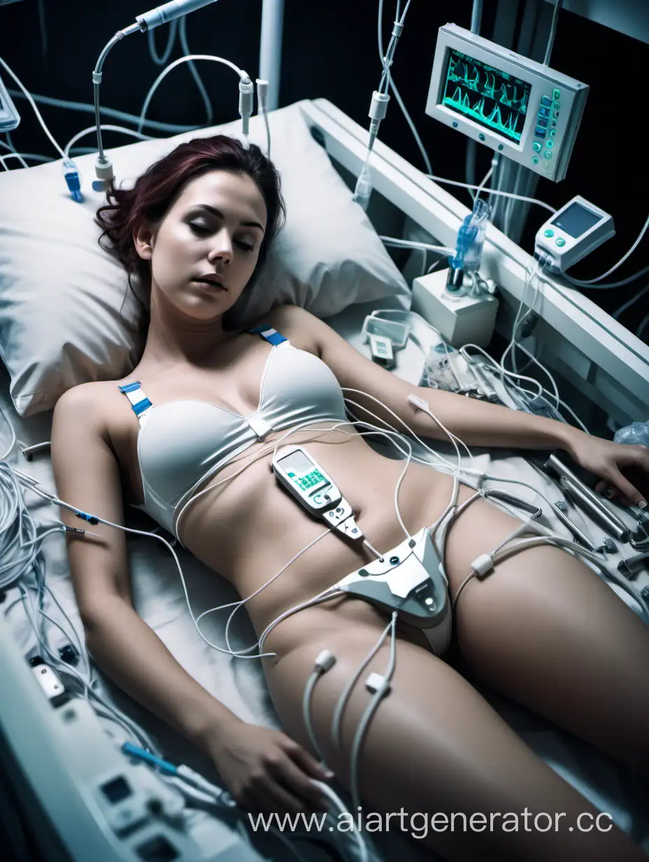 Futuristic-Medical-Monitoring-Young-Woman-in-Advanced-Healthcare-Setting