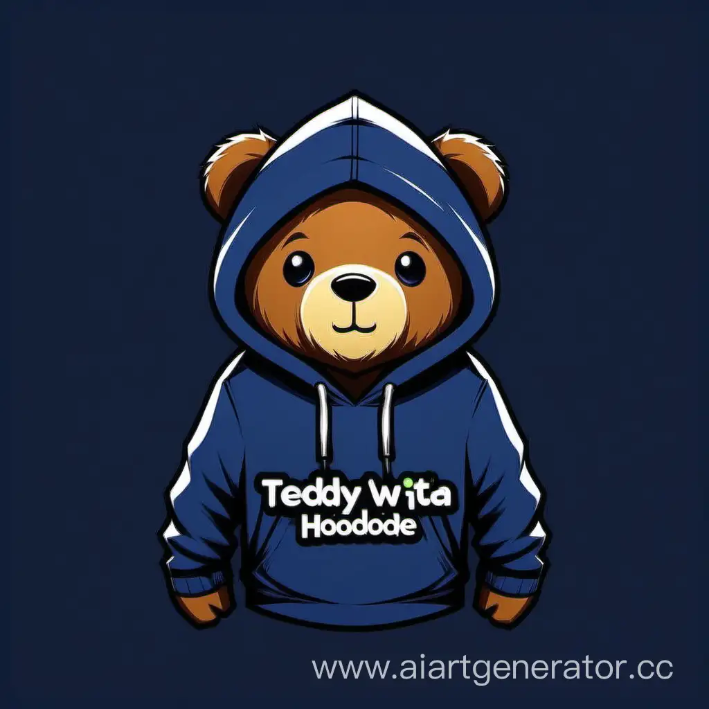 Teddywitdahoodie-Unique-Gamertag-Logo-Design
