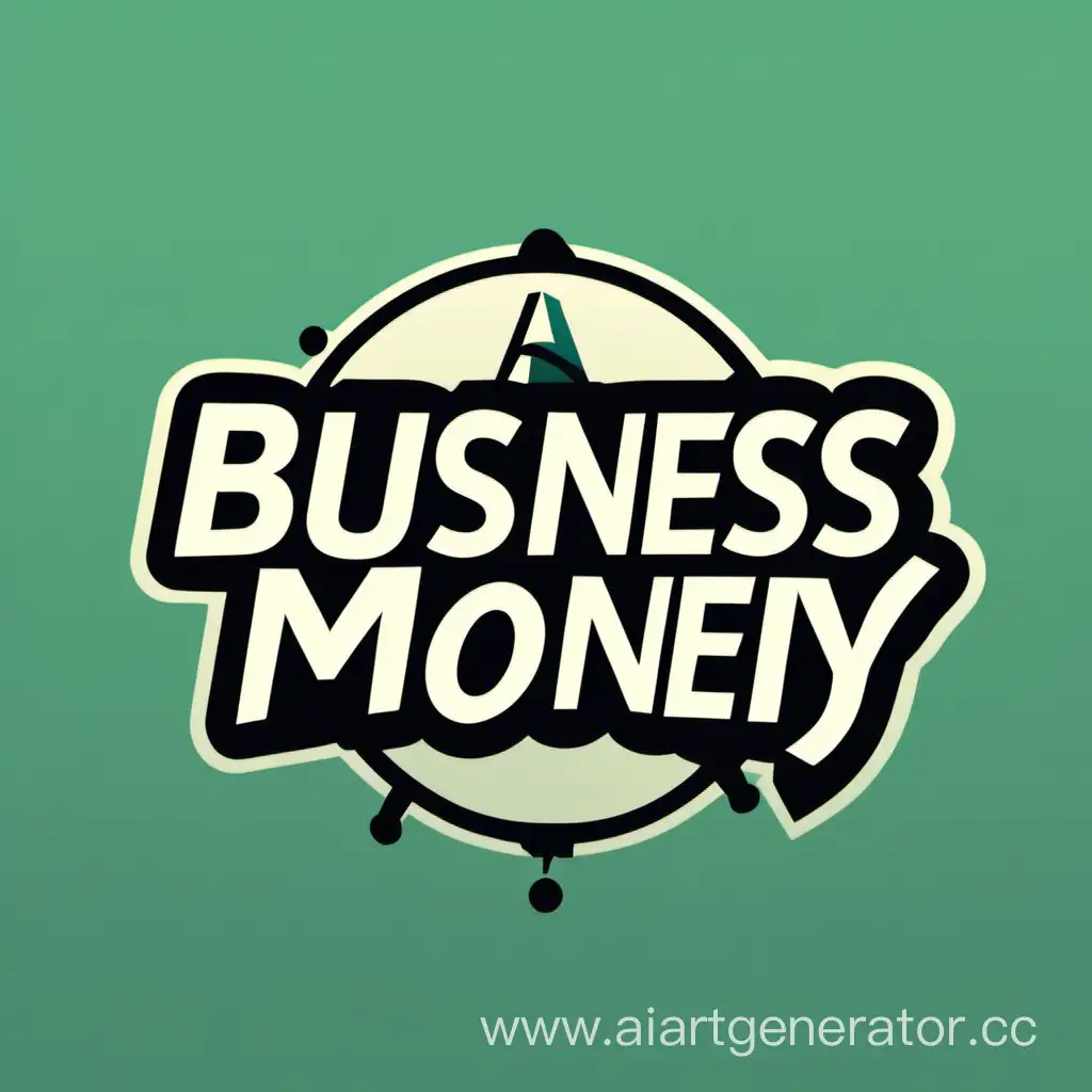 Logo for the Telegram channel "Business | Making money"