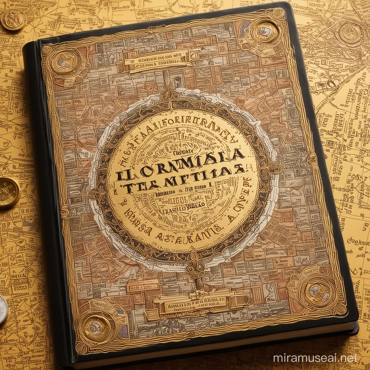 Luxurious Guide to Lottery Success El mapa de la fortuna Book Cover