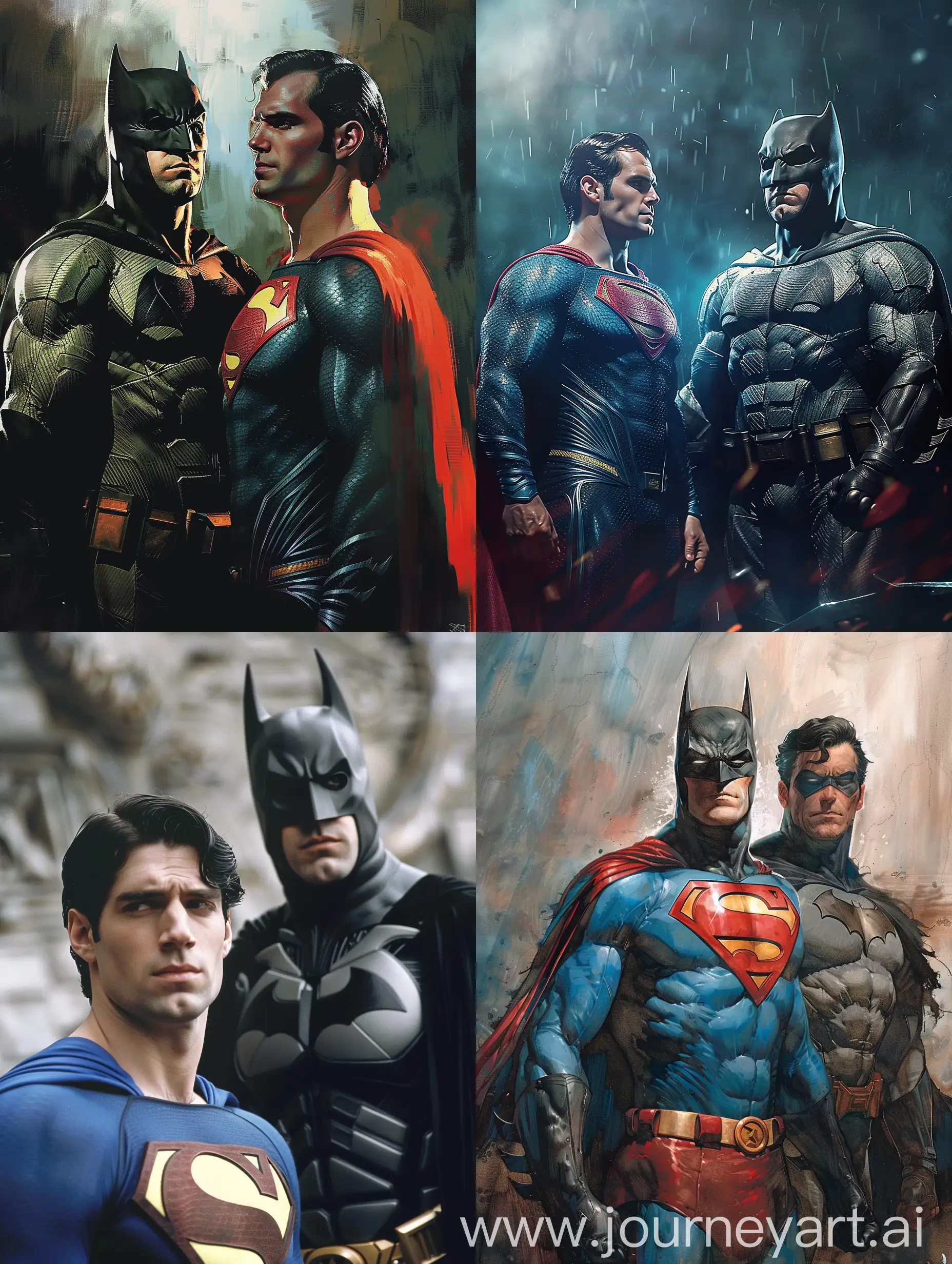 Epic-Showdown-Batman-Versus-Superman-in-HighStakes-Battle