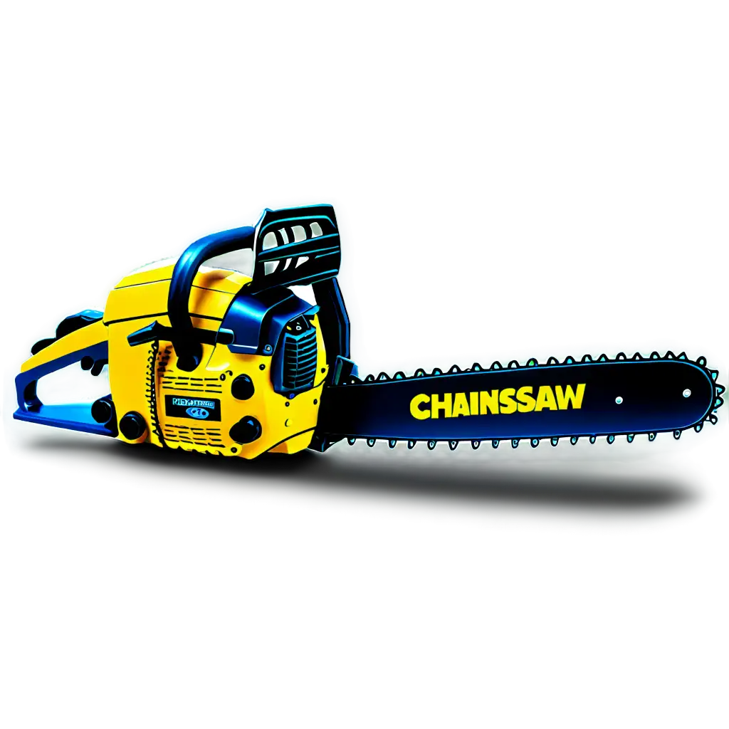 golden chainsaw