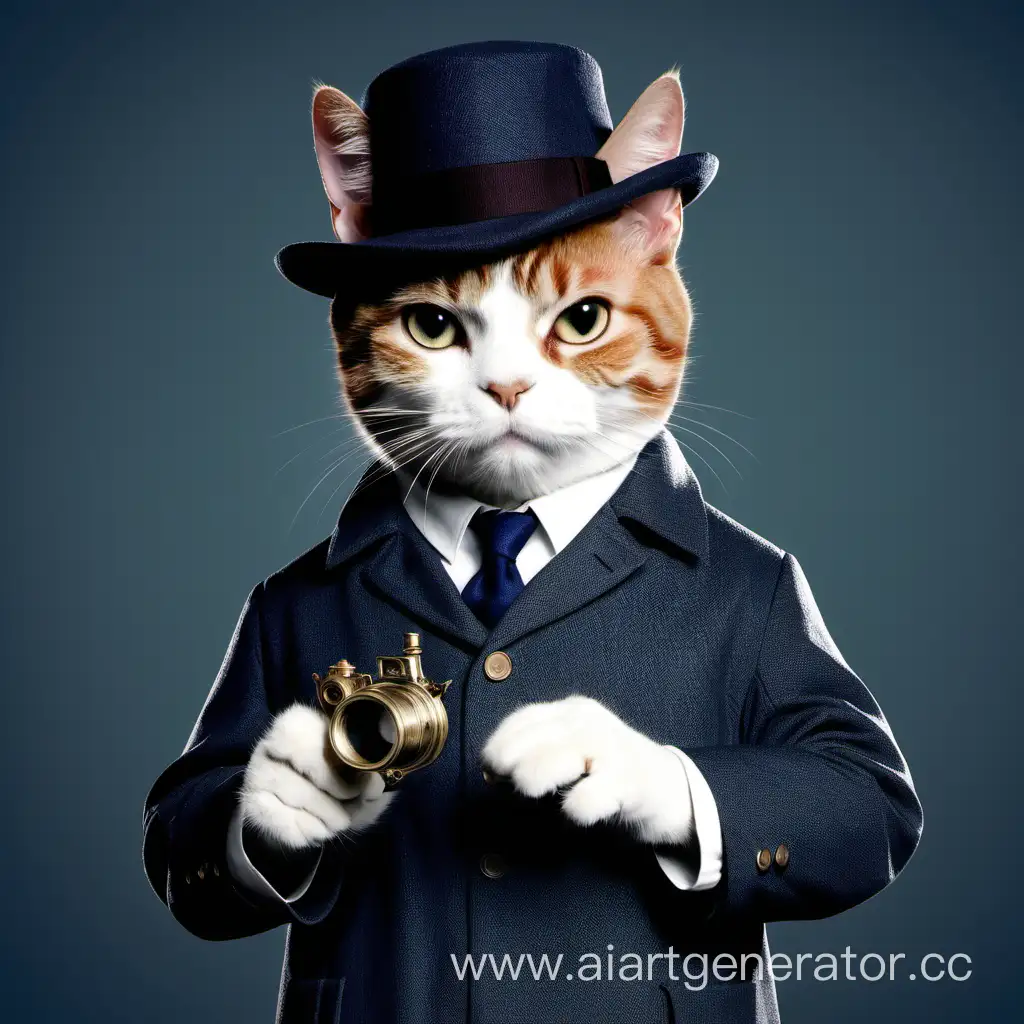 Sleuthing-Feline-Detective-Unraveling-Mysteries