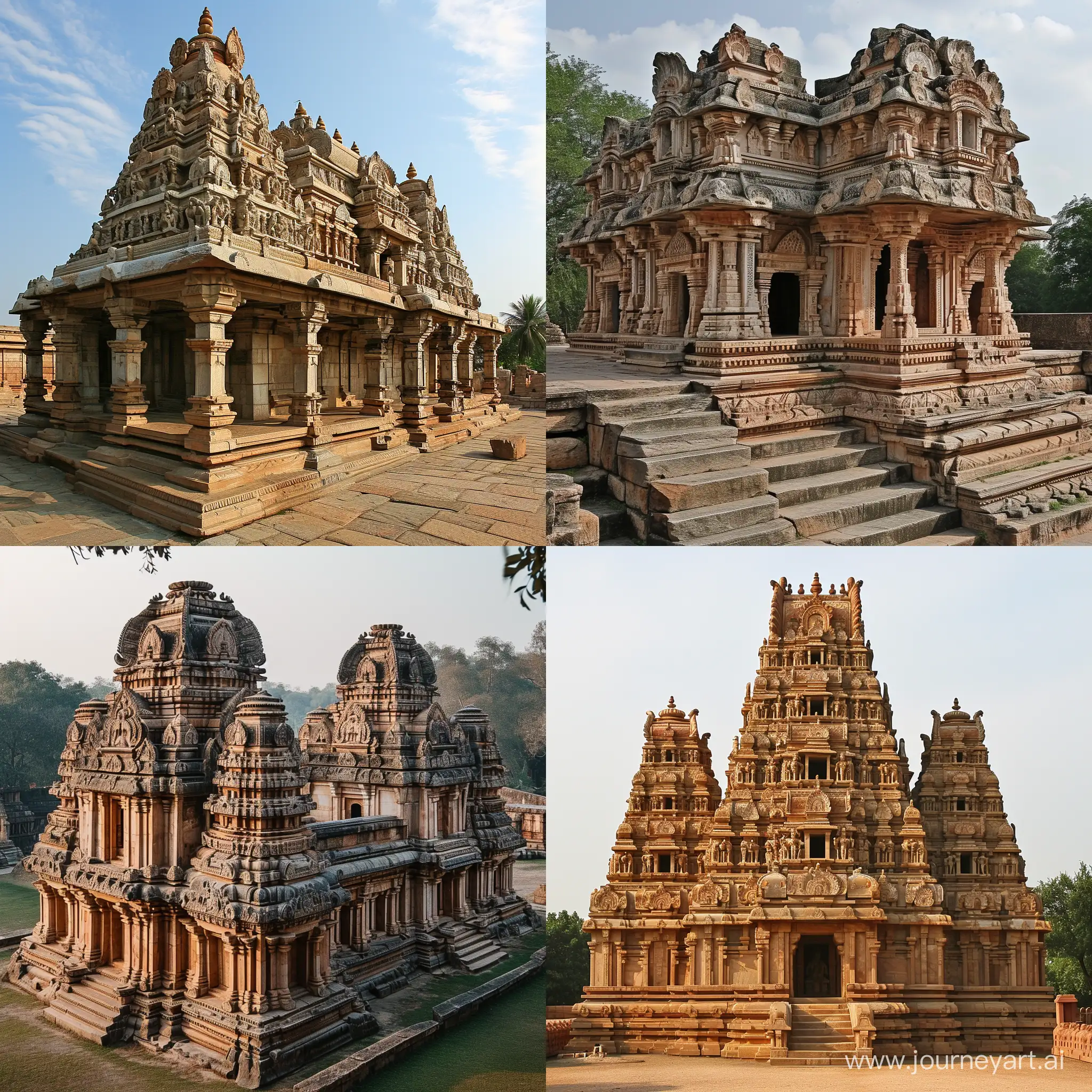 Ancient Hindu temple architecture