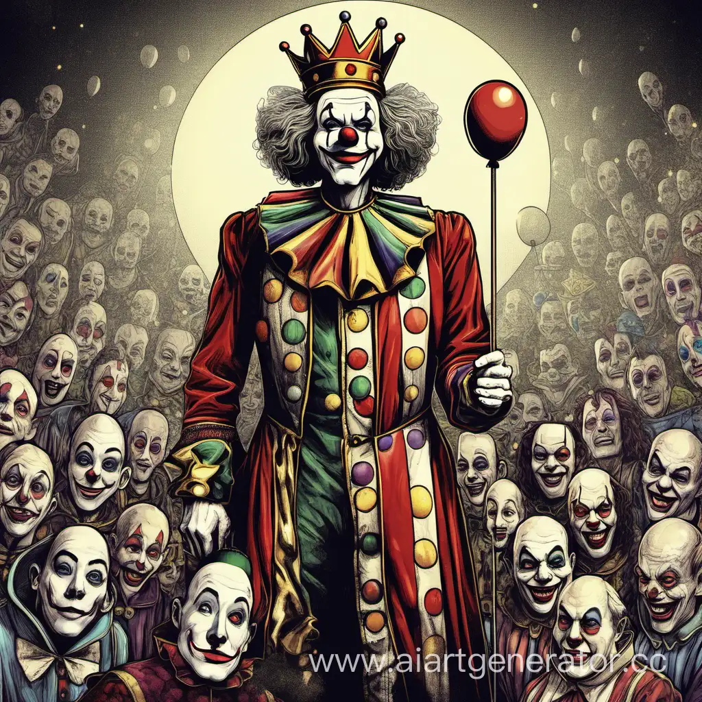 King and the Clown



