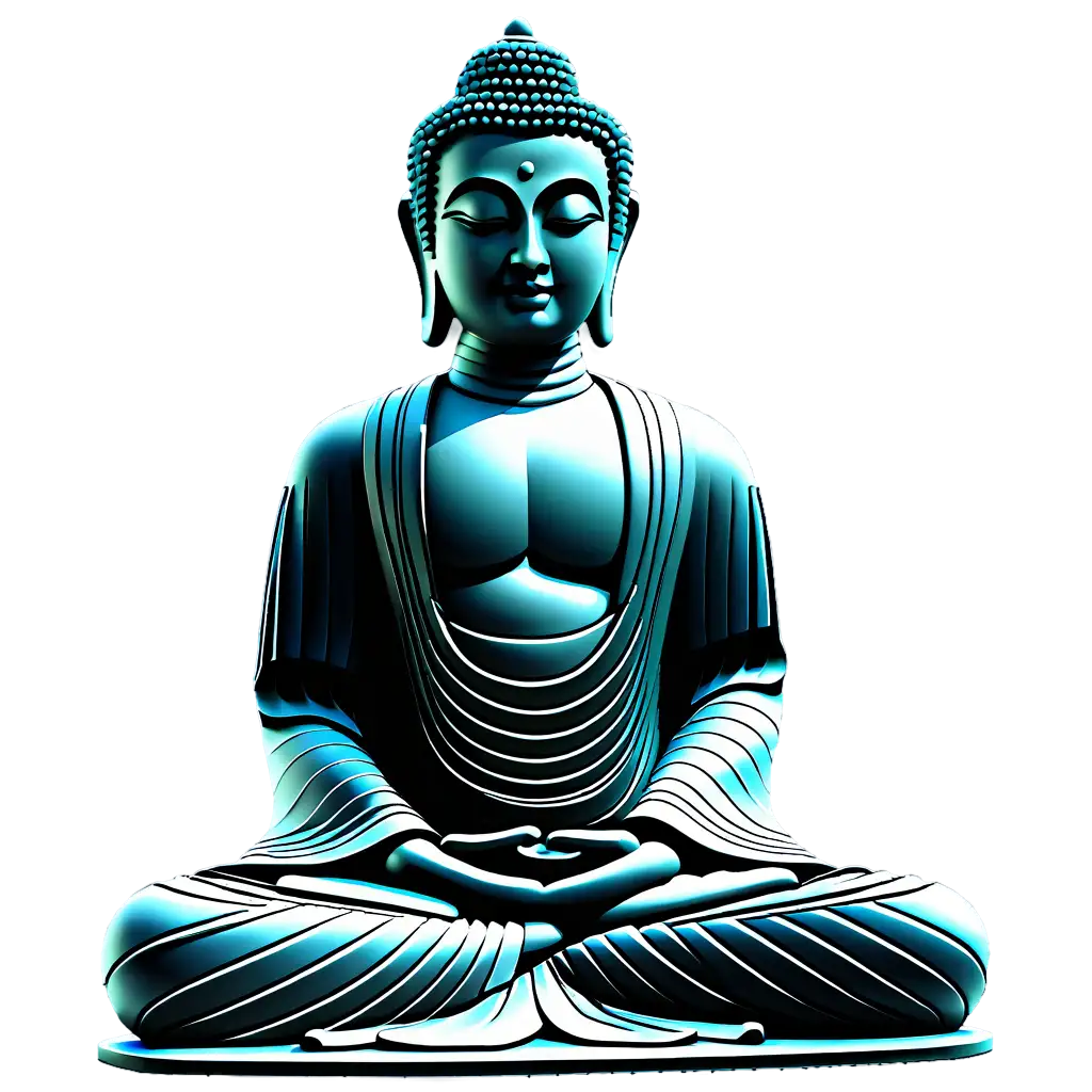 HighQuality-PNG-Image-of-Buddha-Enhance-Your-Online-Presence-with-Crystal-Clear-Visuals