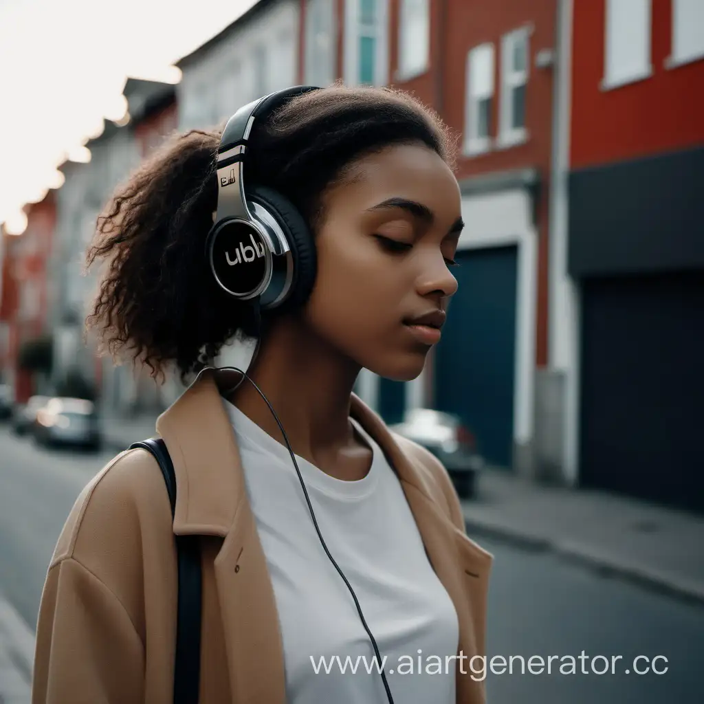 Girl-Enjoying-Serenity-with-UBL-Headphones