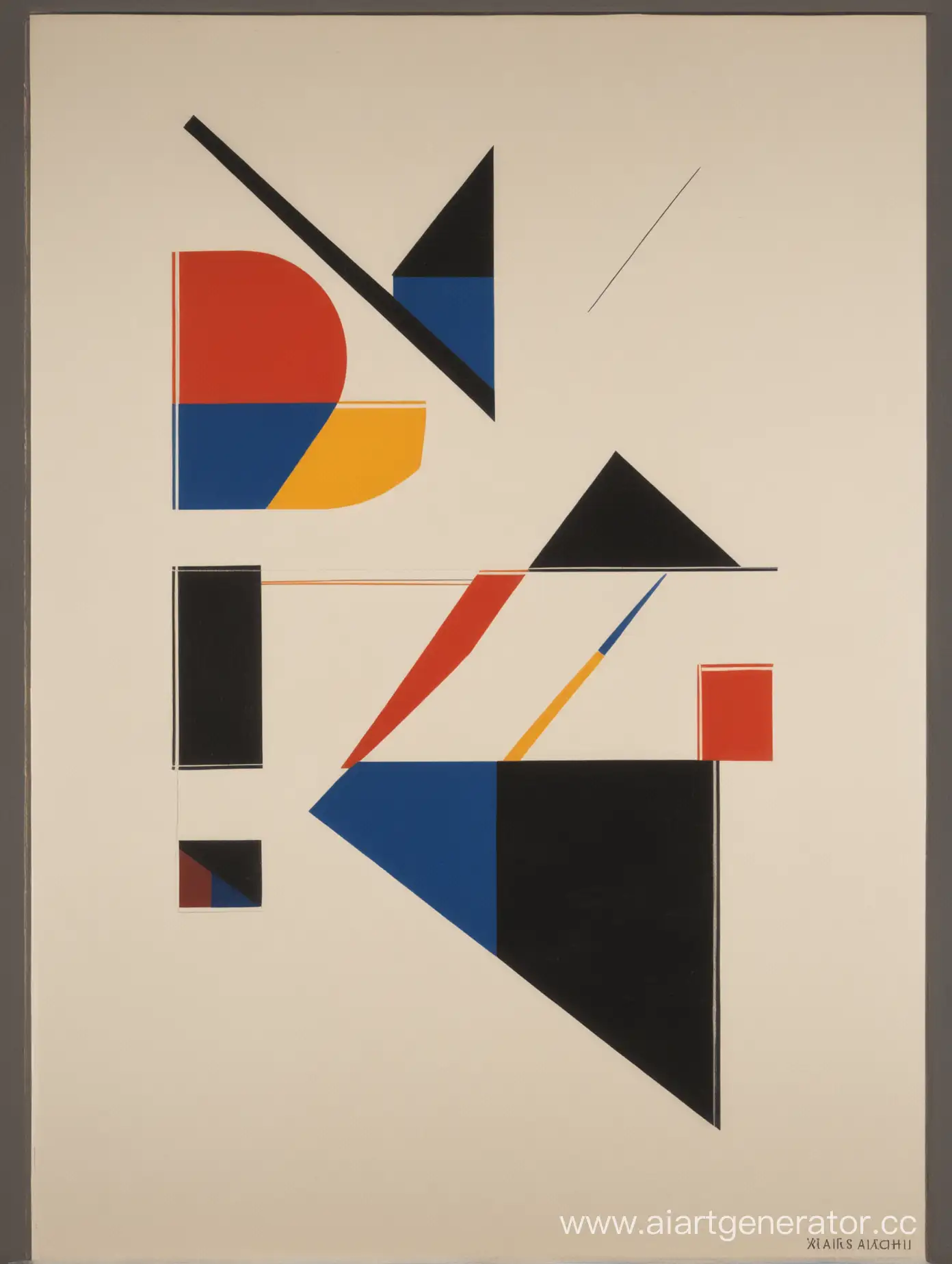 Suprematist-Poster-Inspired-by-Kazimir-Malevichs-Style