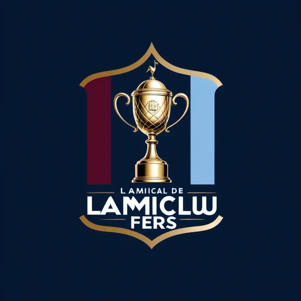 Colorful Ryder CupInspired Logo for LAmical des Fers Affuts