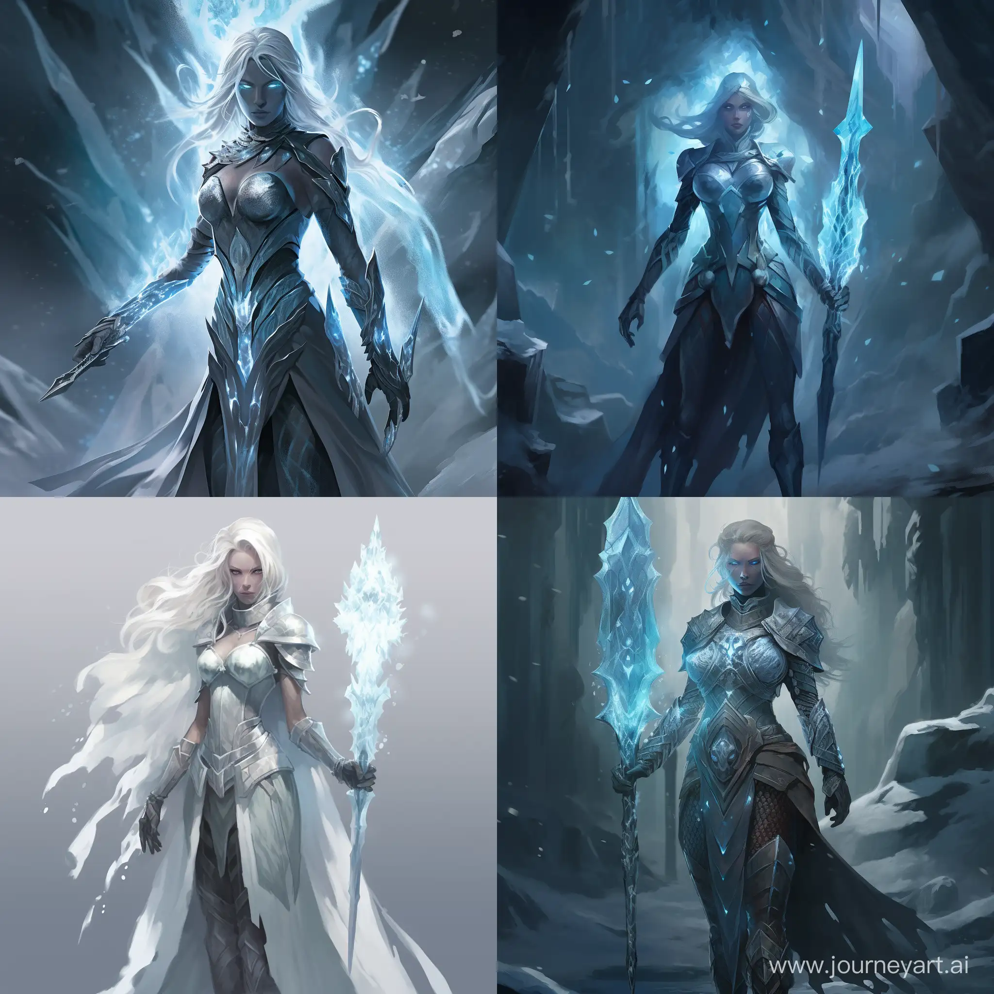 Elemental-Ice-Warrior-with-Icy-Spear-in-Combat-Stance