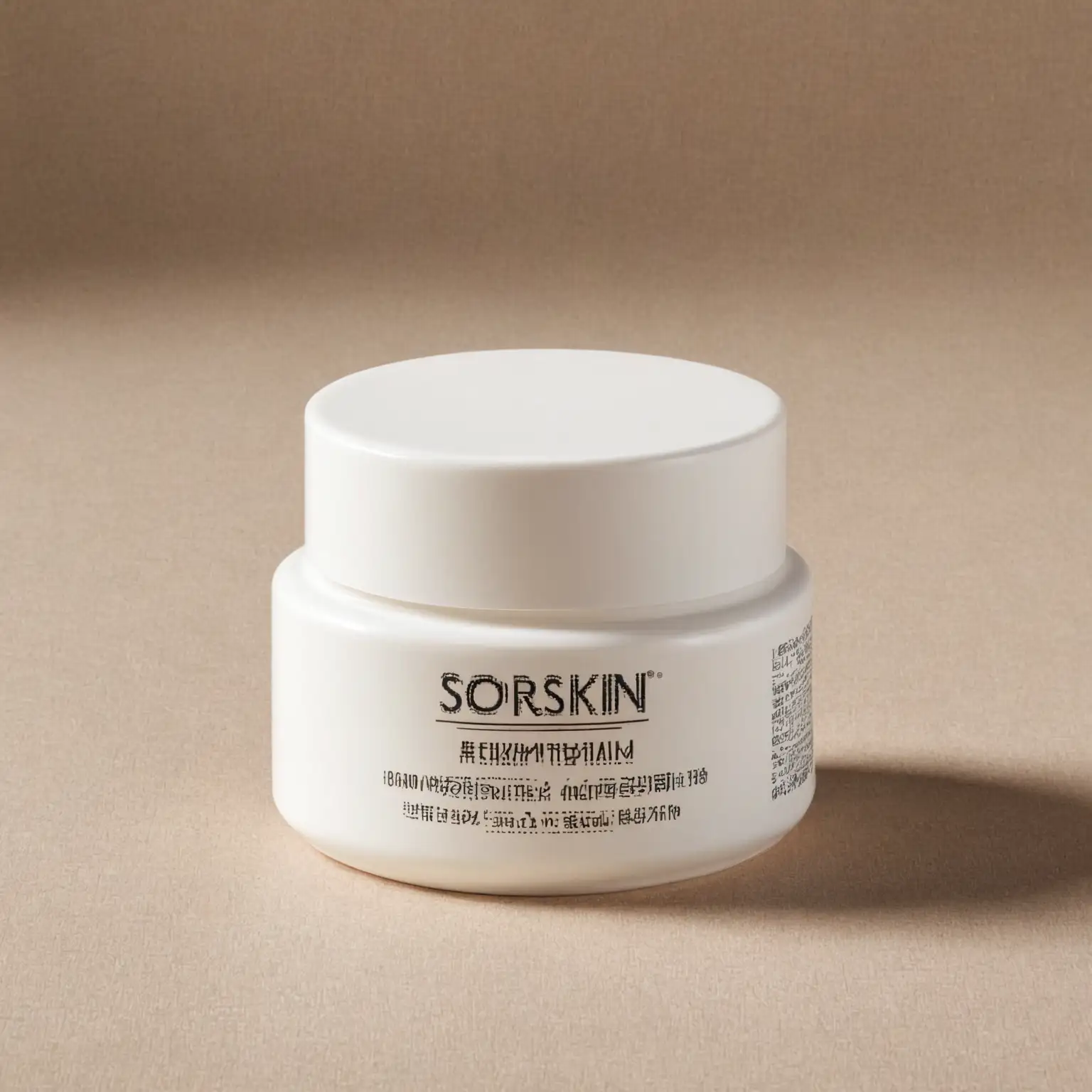 Acne cream mention brand name sforskin