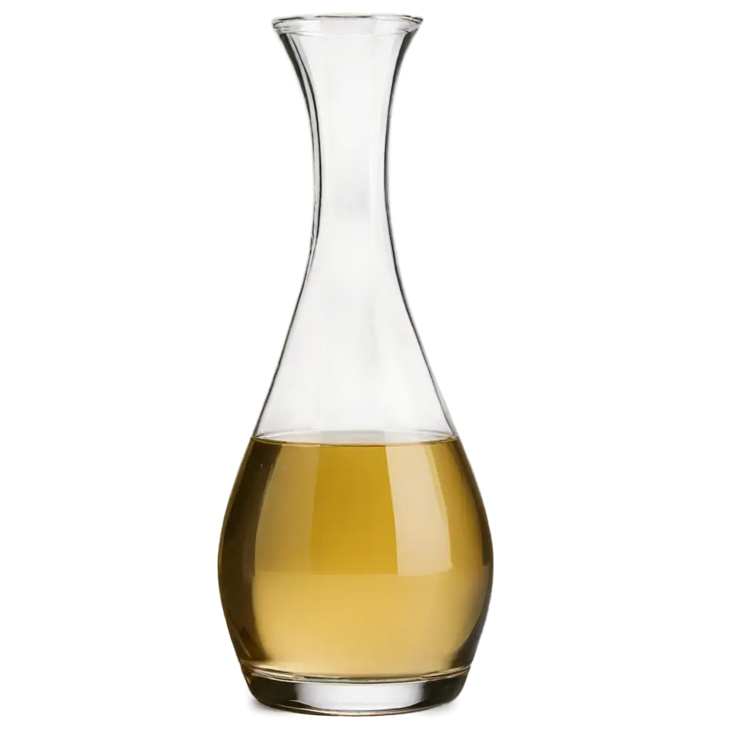 Exquisite-Handleless-Carafe-PNG-Enhancing-Elegance-with-White-Sparkling-Cold-Wine