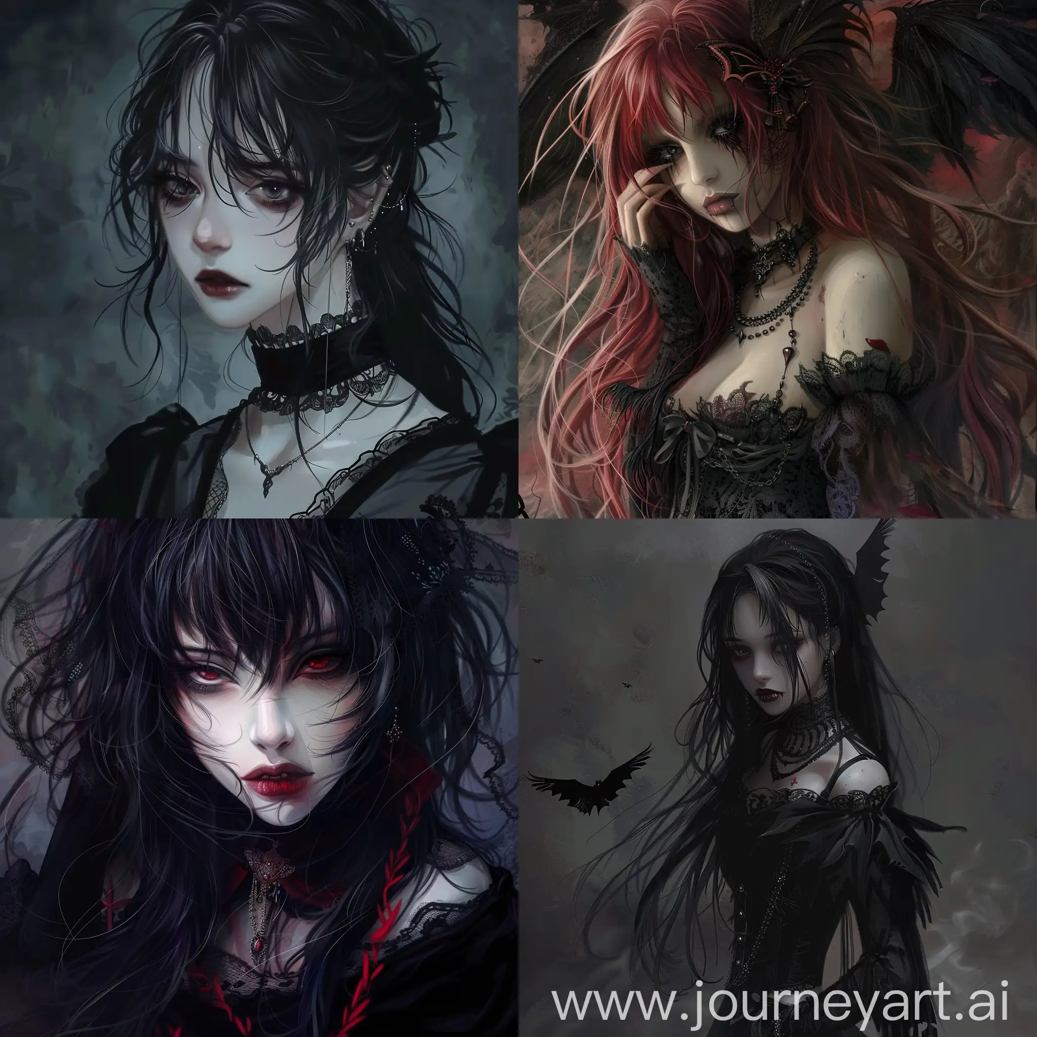 Dark-Fantasy-Gothic-Horror-Anime-Style-Vampire-Art