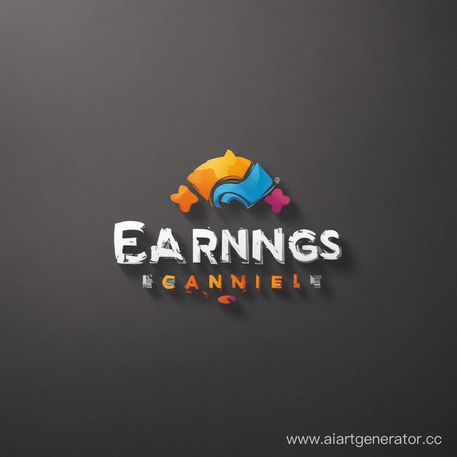 Creative-Logo-Design-for-Earnings-Channel-Crer-Mieux
