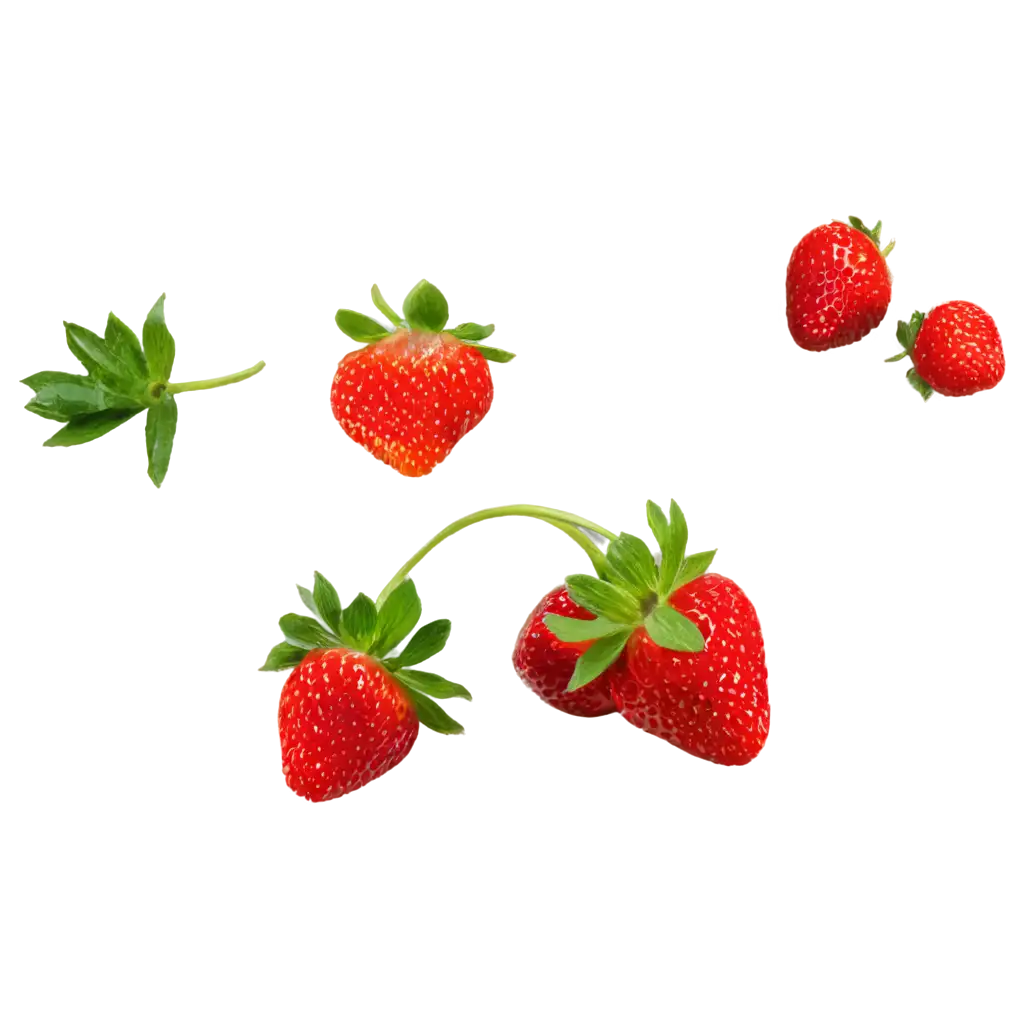 Vibrant-Strawberry-PNG-Capturing-the-Juicy-Essence-in-HighQuality-Format