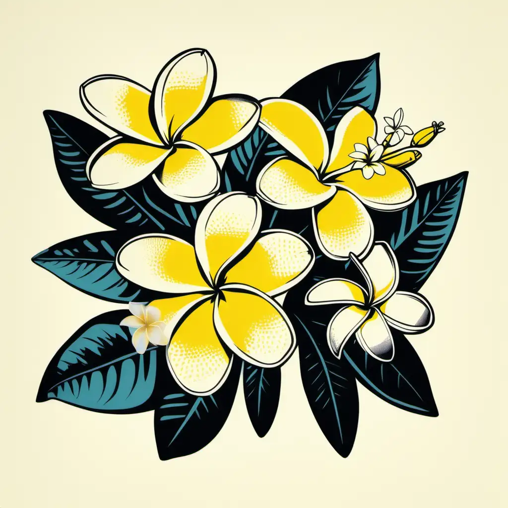 Rit Kit Tattoo - Plumeria or frangipani flower - if you've ever been to  Bali you should know this mango-smelled beauties. White, yellow, pink, red  - a lot of different colors and