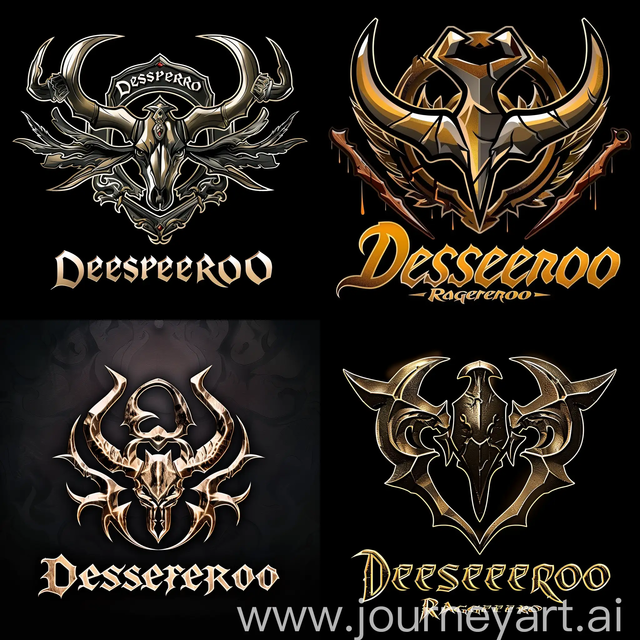 Dynamic-Logo-Design-for-Desireroru-Ragnarok-Online-Gaming-Server