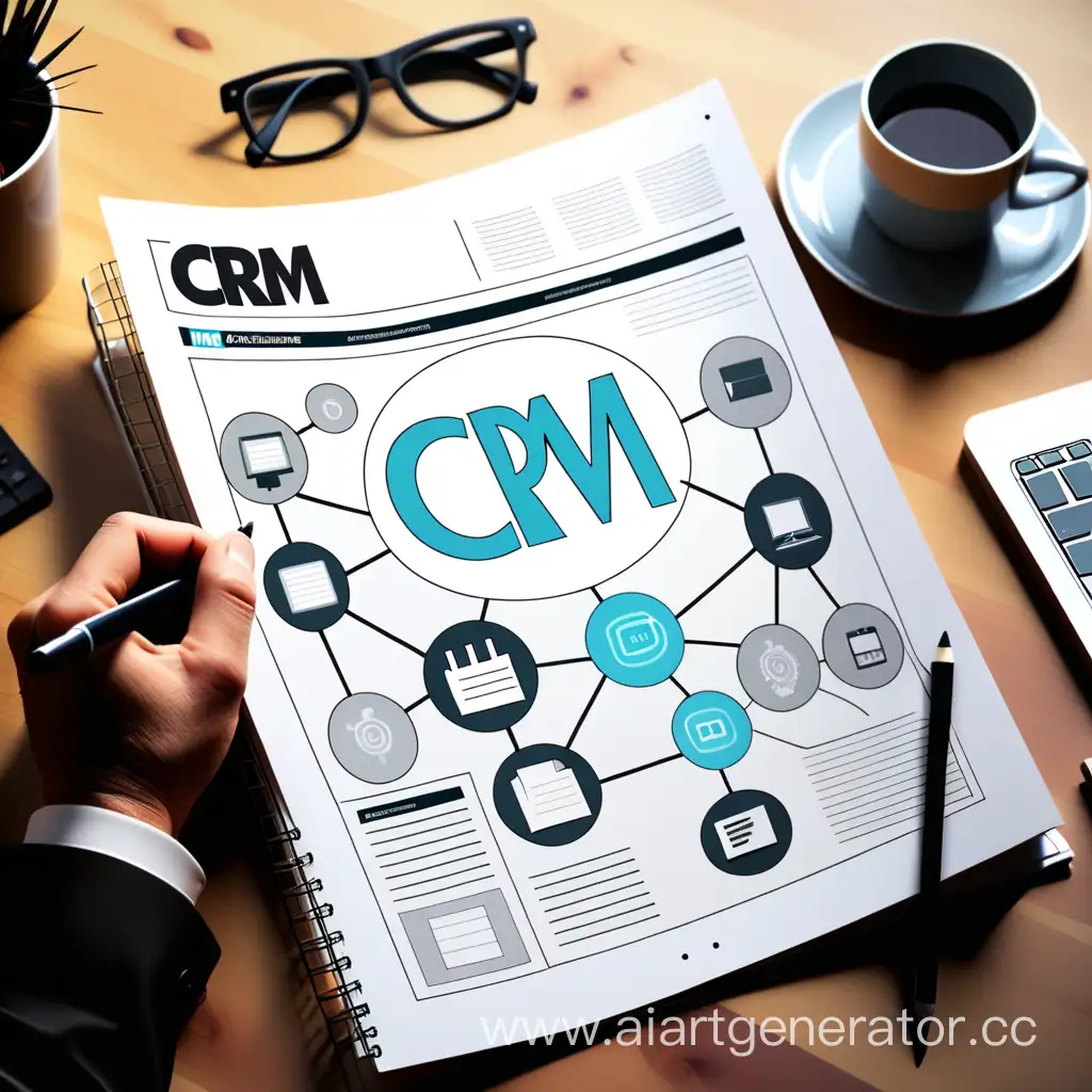 CRM-Systems-Magazine-Logo-Design-for-Business-Automation