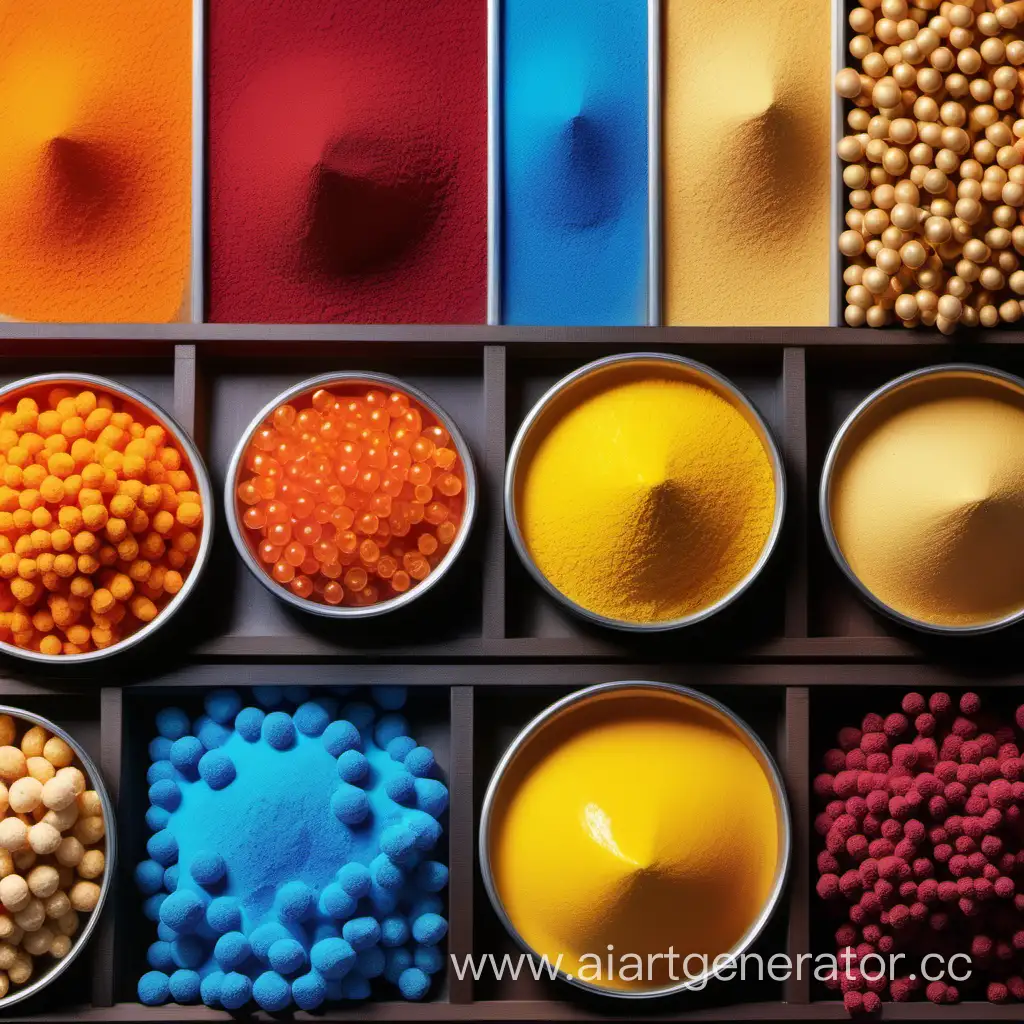 Пищевая промышленность и химия: производство пищевых добавок, консервантов, ароматизаторов, красителей