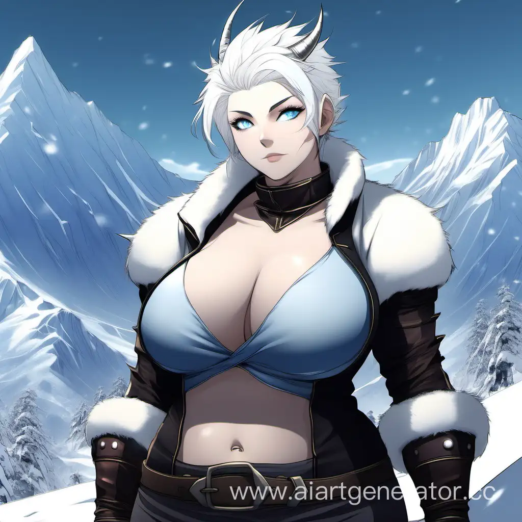 Majestic-Snow-Goddess-with-Unique-Features