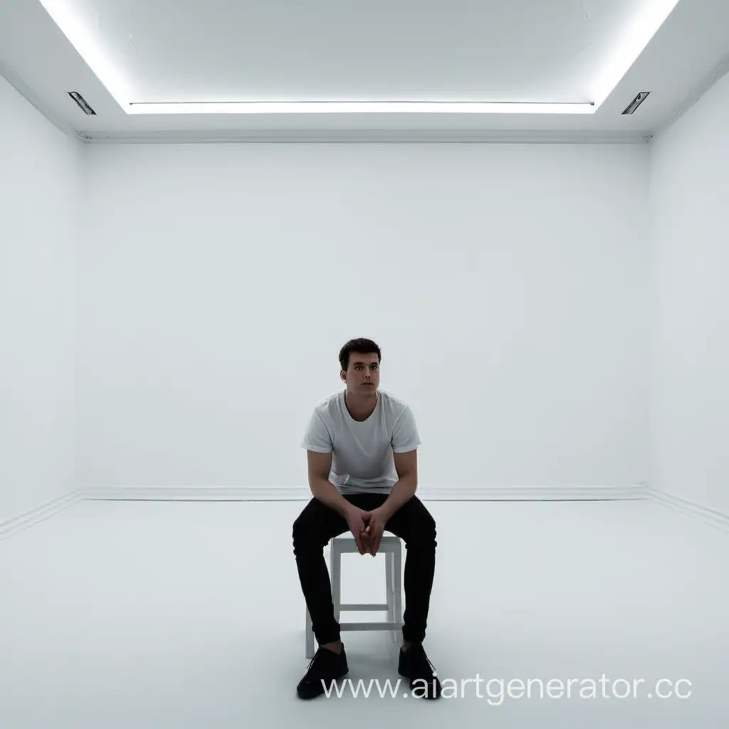 Solitary-Contemplation-in-Minimalistic-Surroundings