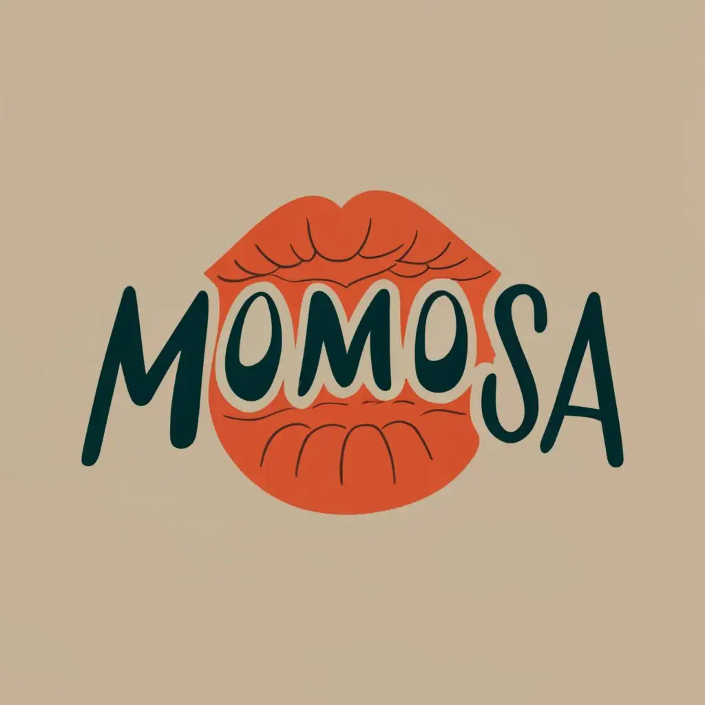 logo, PROPAGANDA, with the text "MOMOSA", typography, be used in Entertainment industry